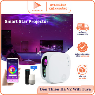 [Smart Home] Đèn Thiên Hà V2 Wifi -  Bản Nhà Thông minh App Tuya  Chiếu Bầu Trời Sao Version 2 Galaxy Dùng Cho Phòng Ngủ