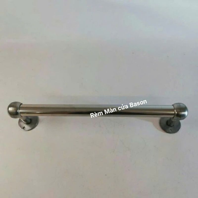 (Ship hoả tốc tại sài gòn) Cây treo màn cửa, thanh treo rèm cửa bằng Inox, kèm đủ phụ kiện và ốc vít