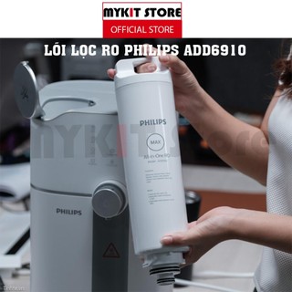  Lõi lọc Philips All-in-One ADD550 dành cho máy lọc nước RO để bàn ADD6910 