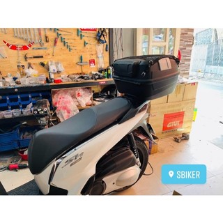 Thùng Sau Xe Sh Mode Thùng Givi Sh Nam 150i - Chính Hãng
