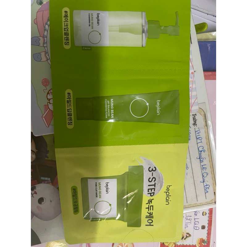 sample kcn beplain chính hãng HÀNG CÓ SẴN