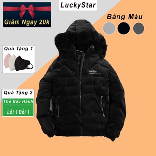  Áo Khoác Bóng Lông Vũ Nam Nữ ⚡Áo Khoác Đại Hàn⚡ Áo Phao 3 Lớp Ấm Áp Dày Dặn Hàng Quảng Châu Cao Cấp 