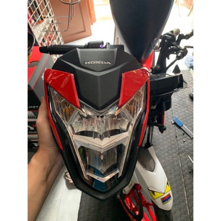 mica choá đèn trước sonic 150r