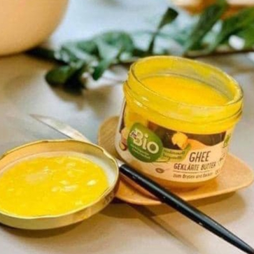 Bơ Ghee Bio Hữu Cơ - Ăn Dặm Cho Bé
