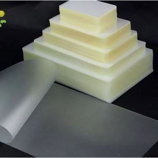 Màng Ép Nhựa Plastic Khổ A3 [ 310 * 430mm ] Hiệu Yidu [ 100 Tờ / 1 Xấp ]