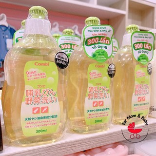 Combo chai rửa bình COMBI(Mua 1 chai tặng 1 túi)
