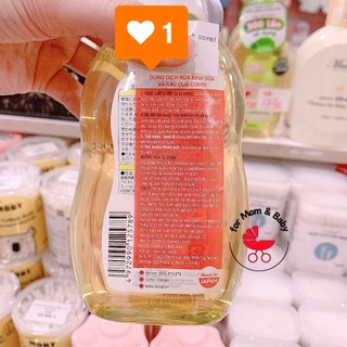 Combo chai rửa bình COMBI(Mua 1 chai tặng 1 túi)