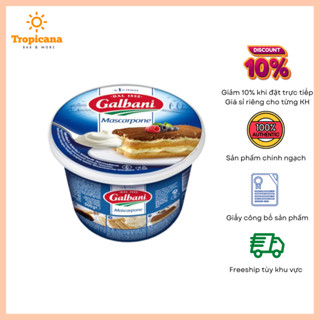 Phô mai Mascarpone Galbani - Hộp 500g - Date 21.09.25