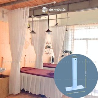 Trụ Đỡ Thanh Treo Rèm Spa Thiết Kế Chịu Lực Chắc Chắn