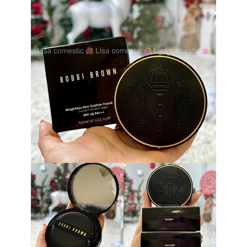 [FULL SIZE] PHẤN NƯỚC BOBBI BROWN WEIGHTLESS SKIN CUSHION FOUNDATION 🛒