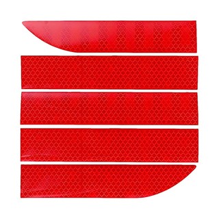 Dải decal phản quang dán đuôi xe ô tô