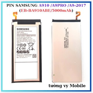 PIN SAMSUNG A910 /A9PRO /A9-2017 (EB-BA910ABE/5000mAh) tường vy Mobile
