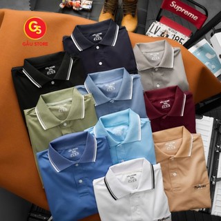 ÁO THUN POLO NAM TRUNG NIÊN CÓ TÚI FORM SUÔNG VẢI COTON MỀM MỊN THOÁNG MÁT