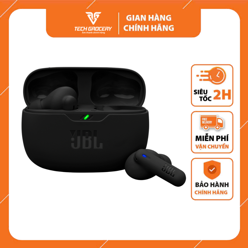 [ NEW ] Tai nghe  JBL WAVE BEAM 2 Chống ồn chủ động (ANC) - Hàng Chính Hãng PGI. | BigBuy360 - bigbuy360.vn