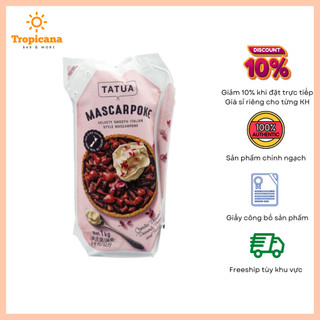 Phô mai Mascarpone cheese Tatua - Túi 1kg