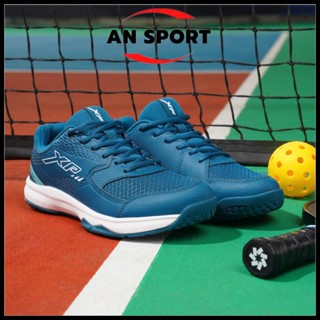Giày XP V200 Nam Nữ Chính Hãng Màu Xanh Lục - Giày Chơi Pickleball, Cầu Lông, Bóng Chuyền Chuyên Nghiệp