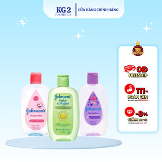 Nước Hoa Trẻ Em Johnson Baby Cologne 50ml Nước Hoa Cho Bé - Hàng Chính Hãng Công Ty