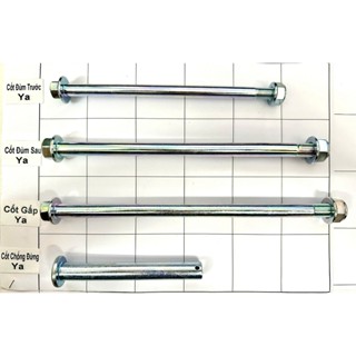 Cốt Trước - Sau - Gấp - Đứng xe máy ,lắp được cho các dòng xe dream / wave nhỏ / waves 110 / sirius