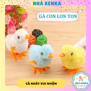 Gà nhảy dây cót vui nhộn