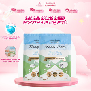 Sữa cừu Spring Sheep New Zealand - Dạng túi