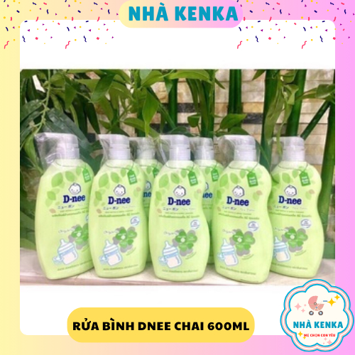 Nước rửa bình sữa và rau quả Dnee chai