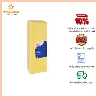 Phô mai Cheddar Anchor New Zealand - Khối 2kg