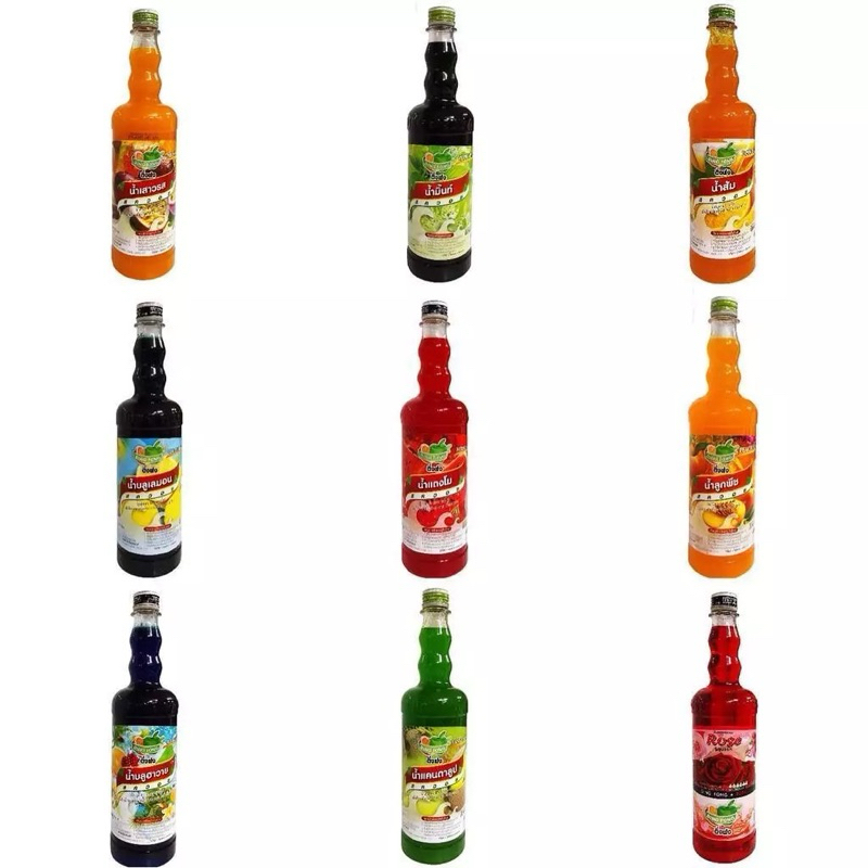 Syrup Siro Dingfong chai 760ml (đủ vị)