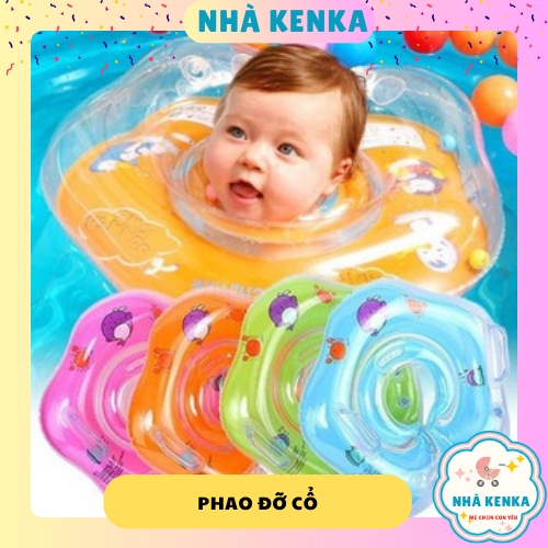 Phao đỡ cổ cho bé tập bơi