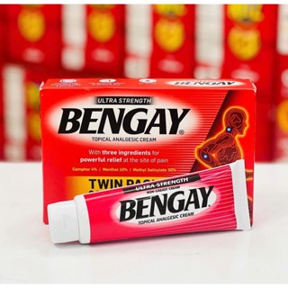 Kem Xoa Bóp Bengay Ultra Strength 113g Của Mỹ [Tuýp Lẻ]