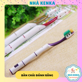Bàn chải đánh răng muối tre chăm sóc răng e buốt hàn quốc