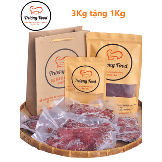   TẶNG 1KG  3KG BÒ MỘT NẮNG MUỐI KIẾN VÀNG PHÚ YÊN - TẶNG KÈM MUỐI KIẾN- SHIP TOÀN QUỐC TỪ 1KG 