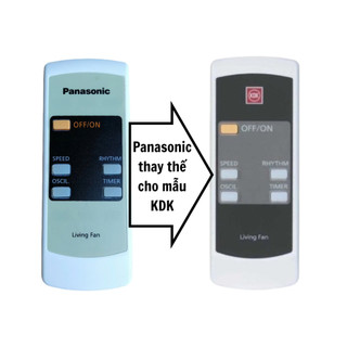 Điều khiển quạt cây KDK - Remote quạt cây KDK