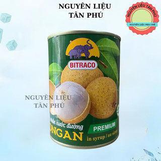 Nhãn ngâm đóng Lon 585gr -