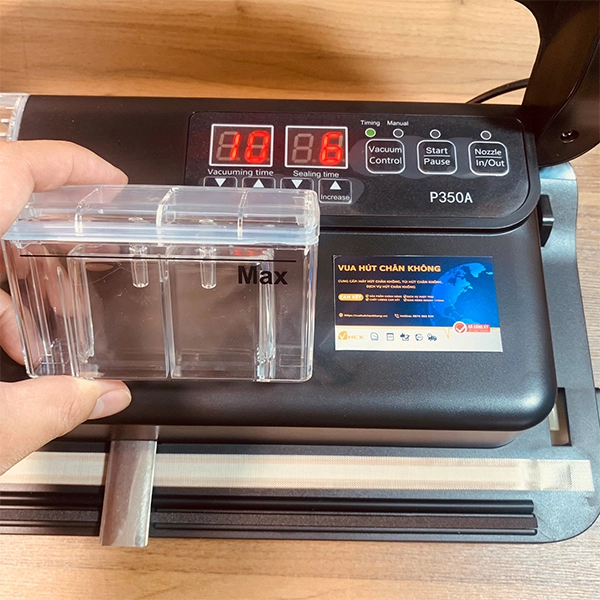Linh kiện máy hút chân không P350A