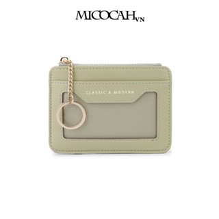 Ví nữ FFY Classic & Modern đựng thẻ card kèm móc khoá nhiều màu pastel W251