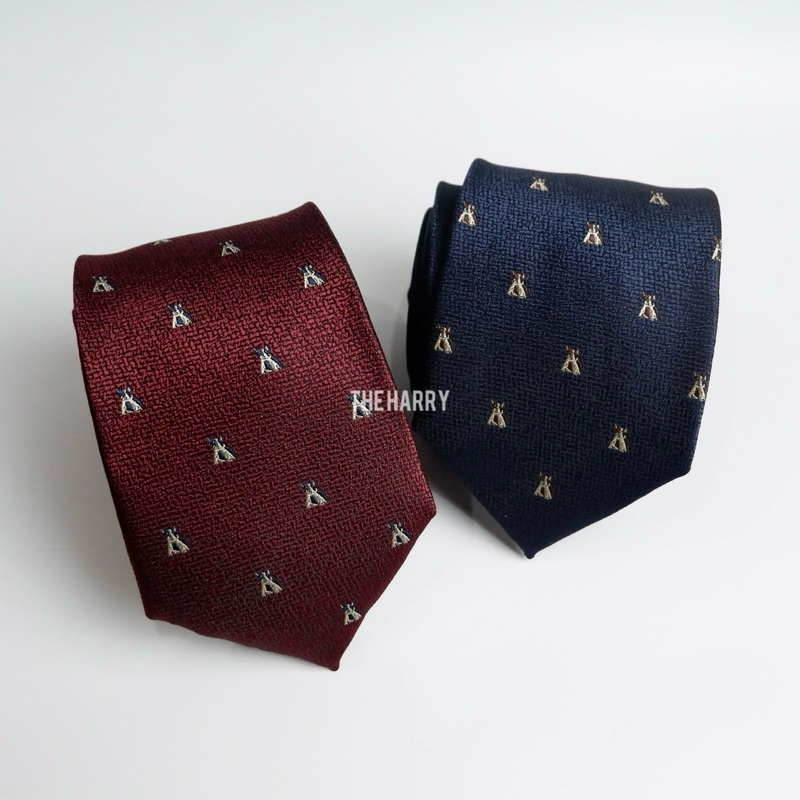 Cà vạt Cún Bulldog - Bulldog Neckties by The Harry