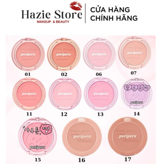 [Peripera] PHẤN MÁ HỒNG PERIPERA PURE BLUSHED SUNSHINE CHEEK