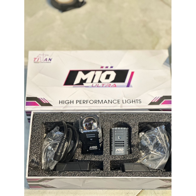 đèn led bi cầu mini siêu sáng m10 ultra bma b20