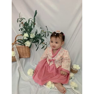 Hanbok cách tân cho bé cưng 3-18 ký