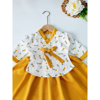 Hanbok cách tân cho bé cưng 3-18 ký
