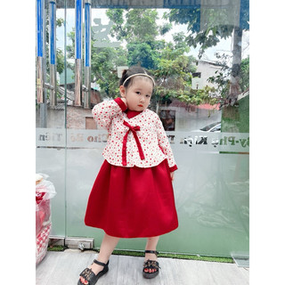 Hanbok cách tân cho bé cưng 3-18 ký