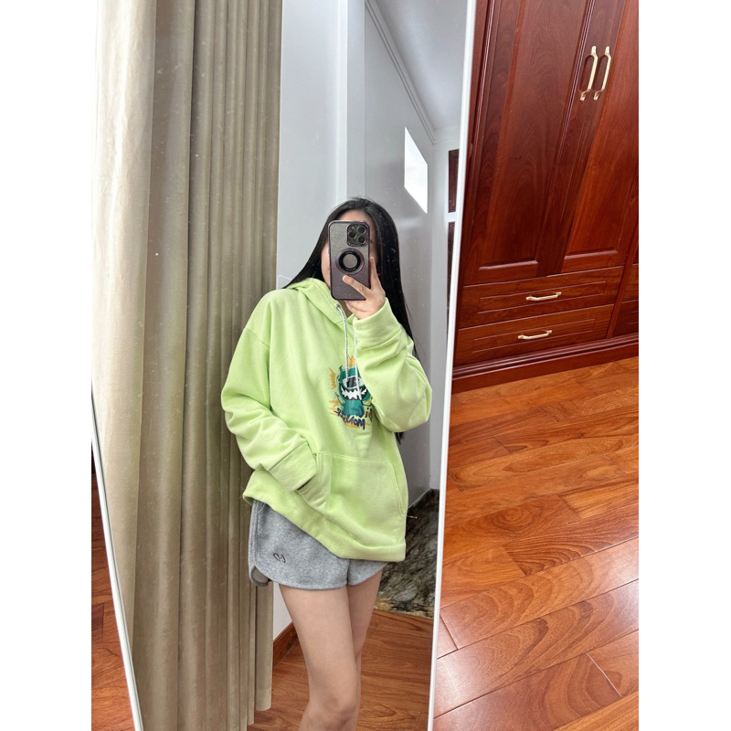 Áo hoody hoạt hình