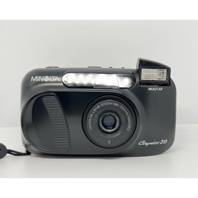 [HÀNG MỚI THÁNG 11] Máy ảnh film Minolta Capios 20