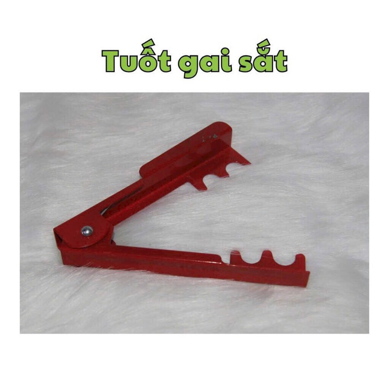 Dụng Cụ Tuốt Gai Hoa Hồng Sắt