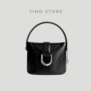 Túi quai xách size 20 cm màu da loang - DK24