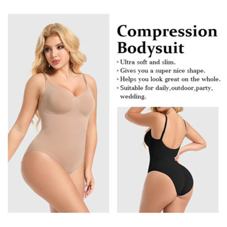 ( EMMA ) Shapewear bodysuit Vitalatex mặc trong quần áo giúp điêu khắc vóc dáng hàng cao cấp mã ( SK03)