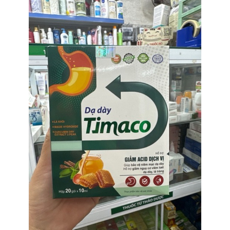 Sữa dạ dày dạng Gel QStoma 16 goi và YUMA hộp 20 gói