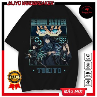 Áo Thun Điệp - Kochou Shinobu - Hà Trụ Tokito Muichiro - Kochou Shinobu - Rengoku Kyoujurou (Kimetsu no Yaiba) Unisex