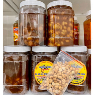 Combo 2 hộp 2kg - Đá me hạt dẻo - Me hạt dẻo rim đác thơm - 1kg/1 hộp