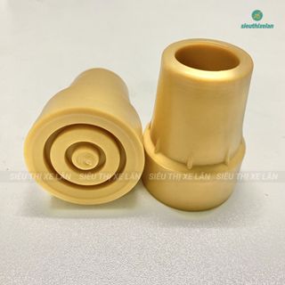  1 CẶP Đế Nạng Cao Su Chống Nách Dùng Cho Mọi Loại Nạng - Đế Cao Su Chống Trơn Trượt Dễ Dàng Thay Thế 